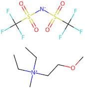 N,N-diethyl-2-methoxy-N-methylethan-1-aminium bis((trifluoromethyl)sulfonyl)amide