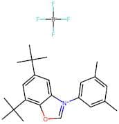 5,7-Di-tert-butyl-3-(3,5-dimethylphenyl)benzo[d]oxazol-3-ium tetrafluoroborate