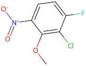 2-Chloro-1-fluoro-3-methoxy-4-nitrobenzene
