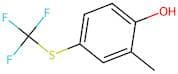 2-methyl-4-((trifluoromethyl)thio)phenol