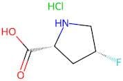 (2R,4R)-4-Fluoropyrrolidine-2-carboxylic acid hydrochloride