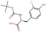 (S)-2-((tert-Butoxycarbonyl)amino)-3-(3-fluoro-4-hydroxyphenyl)propanoicacid