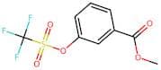 Methyl 3-(((trifluoromethyl)sulfonyl)oxy)benzoate