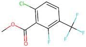 Methyl 6-chloro-2-fluoro-3-(trifluoromethyl)benzoate
