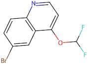6-Bromo-4-(difluoromethoxy)quinoline