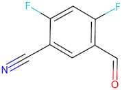 2,4-Difluoro-5-formylbenzonitrile