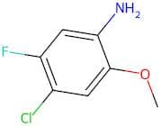 4-Chloro-5-fluoro-2-methoxyaniline