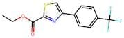 Ethyl 4-(4-(trifluoromethyl)phenyl)thiazole-2-carboxylate