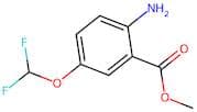 Methyl 2-amino-5-(difluoromethoxy)benzoate