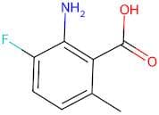 2-Amino-3-fluoro-6-methylbenzoic acid
