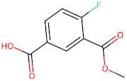 4-Fluoro-3-(methoxycarbonyl)benzoic acid