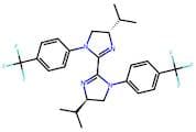(4S,4'S)-4,4'-Diisopropyl-1,1'-bis(4-(trifluoromethyl)phenyl)-4,4',5,5'-tetrahydro-1H,1'H-2,2'-bii…