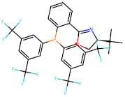 (S)-2-(2-(Bis(3,5-bis(trifluoromethyl)phenyl)phosphanyl)phenyl)-4-(tert-butyl)-4,5-dihydrooxazole