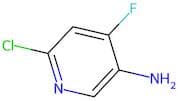 6-Chloro-4-fluoropyridin-3-amine
