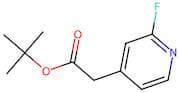 tert-Butyl 2-(2-fluoropyridin-4-yl)acetate
