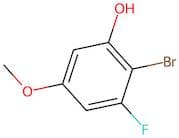 2-bromo-3-fluoro-5-methoxyphenol