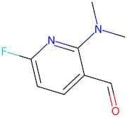 2-(Dimethylamino)-6-fluoronicotinaldehyde