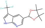 5-(4,4,5,5-Tetramethyl-1,3,2-dioxaborolan-2-yl)-3-(trifluoromethyl)-1H-pyrrolo[2,3-b]pyridine