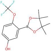 3-(Tetramethyl-1,3,2-dioxaborolan-2-yl)-4-(trifluoromethoxy)phenol
