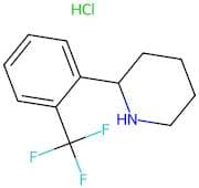 2-(2-(Trifluoromethyl)phenyl)piperidine hydrochloride
