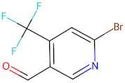 6-Bromo-4-(trifluoromethyl)nicotinaldehyde