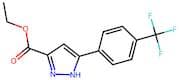 Ethyl 3-(4-(trifluoromethyl)phenyl)-1H-pyrazole-5-carboxylate
