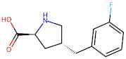 (2S,4R)-4-(3-Fluorophenyl)pyrrolidine-2-carboxylic acid