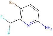 5-Bromo-6-(difluoromethyl)pyridin-2-amine