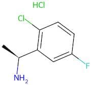 (s)-1-(2-Chloro-5-fluorophenyl)ethan-1-amine hydrochloride