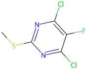 4,6-Dichloro-5-fluoro-2-(methylthio)pyrimidine