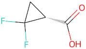 (1R)-2,2-Difluorocyclopropane-1-carboxylic acid