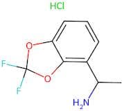 1-(2,2-Difluorobenzo[d][1,3]dioxol-4-yl)ethan-1-amine hydrochloride