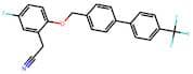 2-(5-Fluoro-2-((4'-(trifluoromethyl)-[1,1'-biphenyl]-4-yl)methoxy)phenyl)acetonitrile