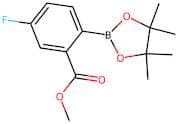 5-Fluoro-2-(4,4,5,5-tetramethyl-[1,3,2]dioxaborolan-2-yl)-benzoic acid methyl ester
