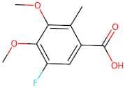 5-Fluoro-3,4-dimethoxy-2-methylbenzoic acid