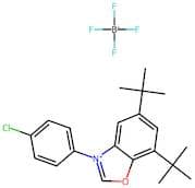 5,7-Di-tert-butyl-3-(4-chlorophenyl)benzo[d]oxazol-3-ium tetrafluoroborate