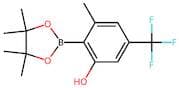 3-Methyl-2-(4,4,5,5-tetramethyl-1,3,2-dioxaborolan-2-yl)-5-(trifluoromethyl)phenol