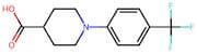 1-(4-Trifluoromethylphenyl)piperidine-4-carboxylic acid