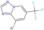 8-Bromo-6-(trifluoromethyl)-[1,2,4]triazolo[1,5-a]pyridine