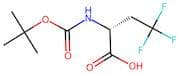 (R)-2-((tert-butoxycarbonyl)amino)-4,4,4-trifluorobutanoic acid