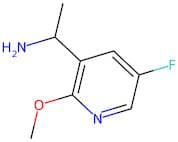 1-(5-Fluoro-2-methoxypyridin-3-yl)ethan-1-amine