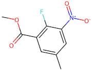 Methyl 2-fluoro-5-methyl-3-nitrobenzoate