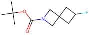 tert-butyl 6-fluoro-2-azaspiro[3.3]heptane-2-carboxylate