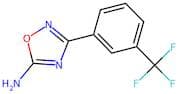 3-(3-(Trifluoromethyl)phenyl)-1,2,4-oxadiazol-5-amine