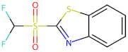2-((Difluoromethyl)sulfonyl)benzo[d]thiazole