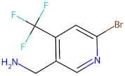 6-Bromo-4-(trifluoromethyl)-3-pyridinemethanamine