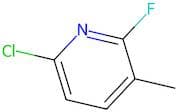 6-Chloro-2-fluoro-3-methylpyridine