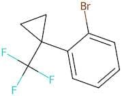 1-Bromo-2-(1-(trifluoromethyl)cyclopropyl)benzene