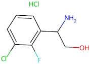 2-Amino-2-(3-chloro-2-fluorophenyl)ethan-1-ol hcl