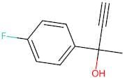 2-(4-Fluorophenyl)but-3-yn-2-ol